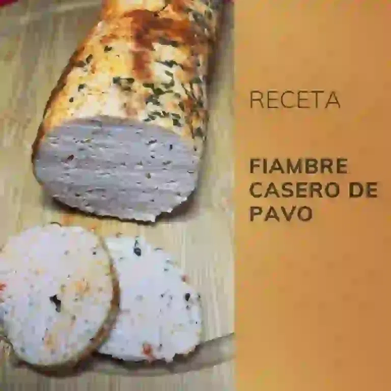 Fiambre casero de pavo