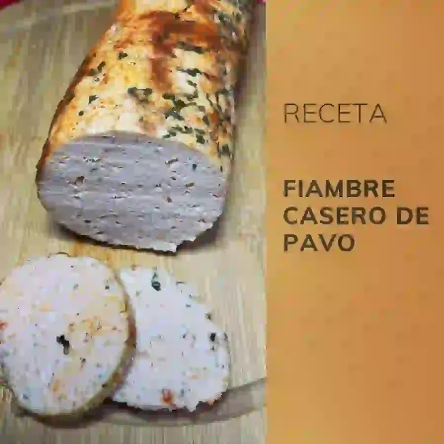 Fiambre casero de pavo